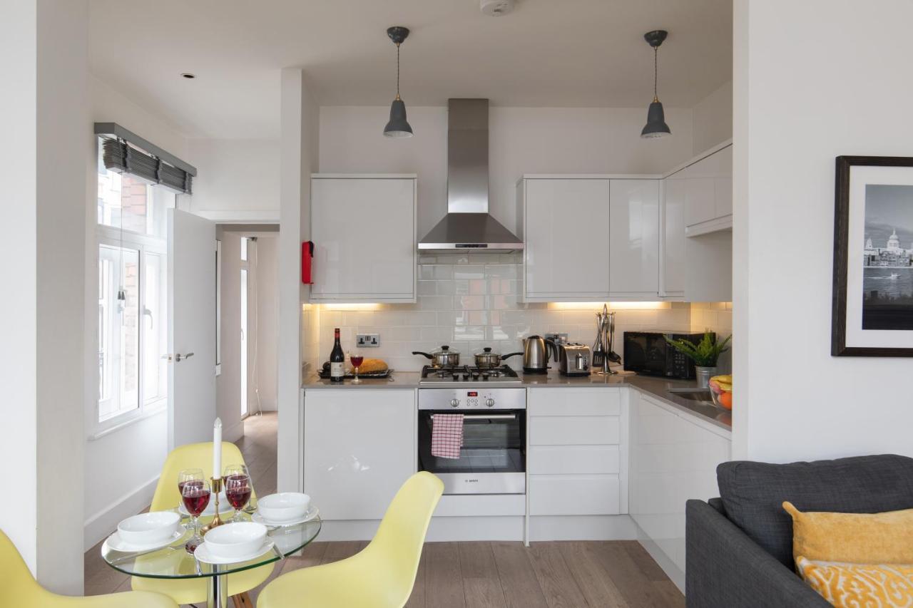 Homely - Central London West End Apartments Londres Exterior foto