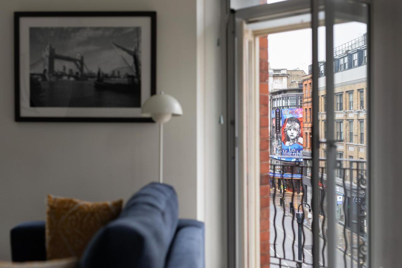 Homely - Central London West End Apartments Londres Exterior foto
