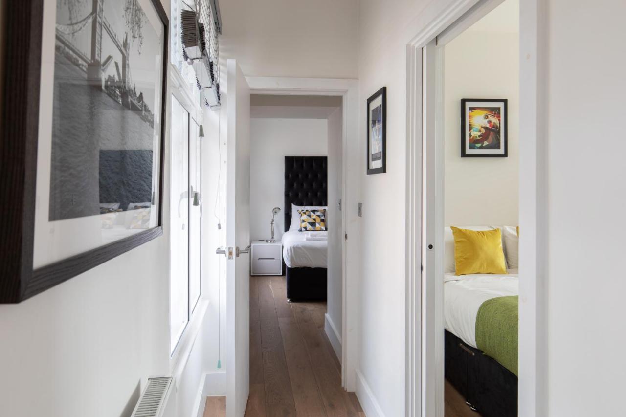 Homely - Central London West End Apartments Londres Exterior foto