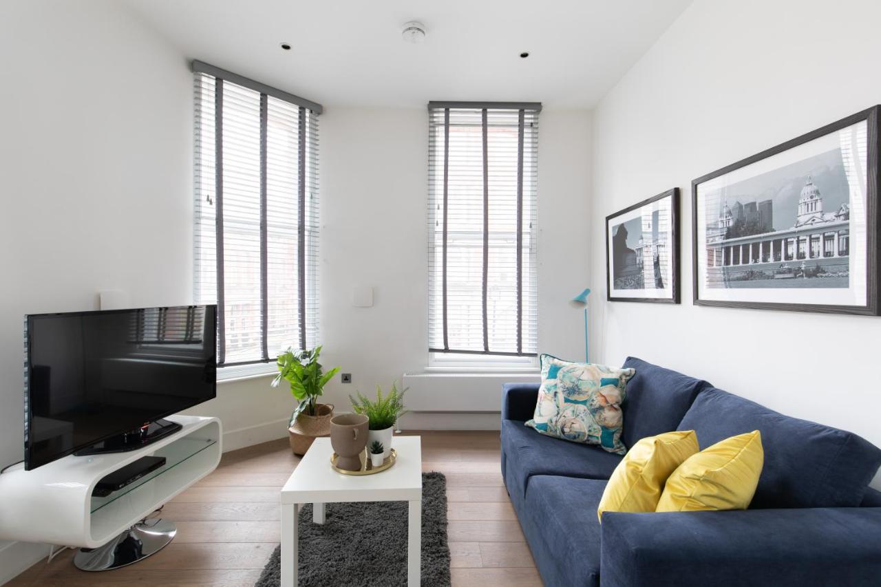 Homely - Central London West End Apartments Londres Exterior foto
