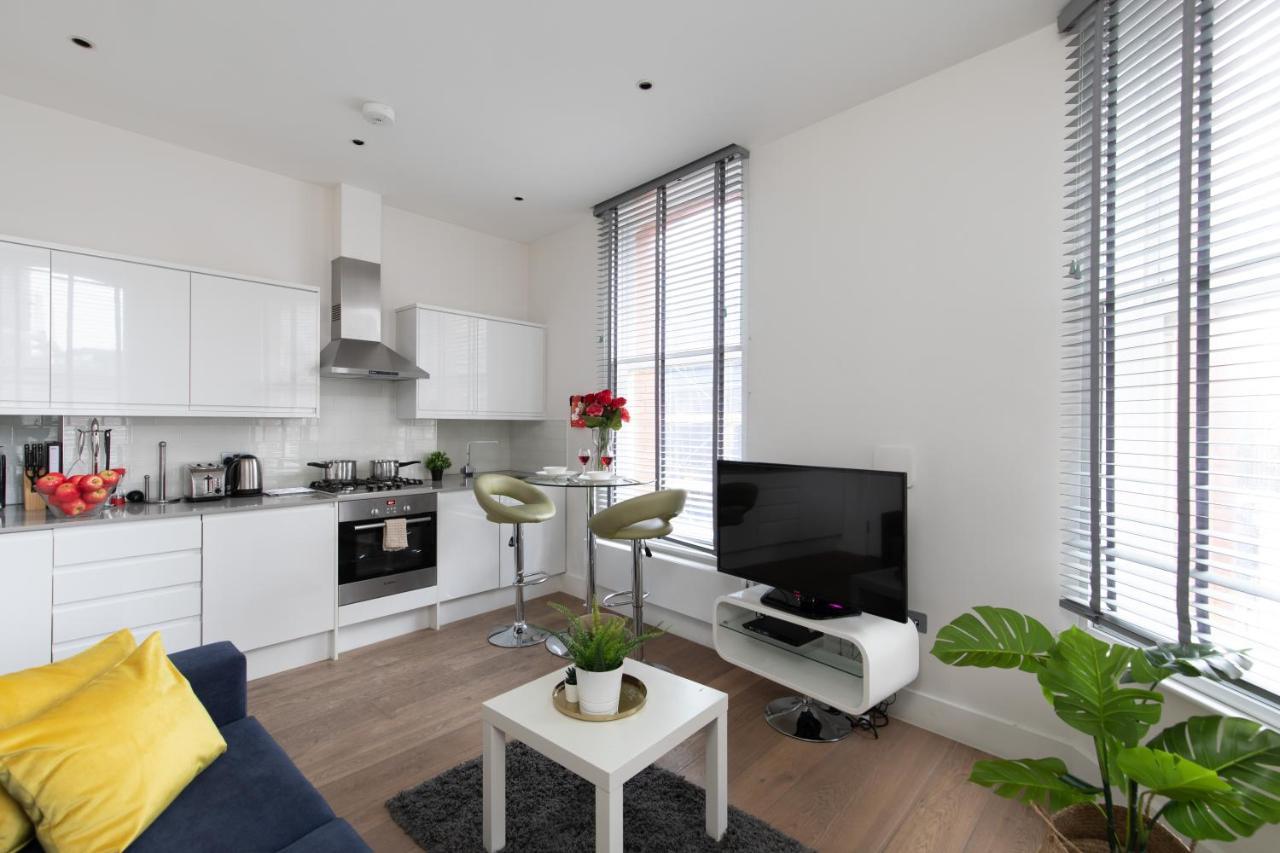 Homely - Central London West End Apartments Londres Exterior foto