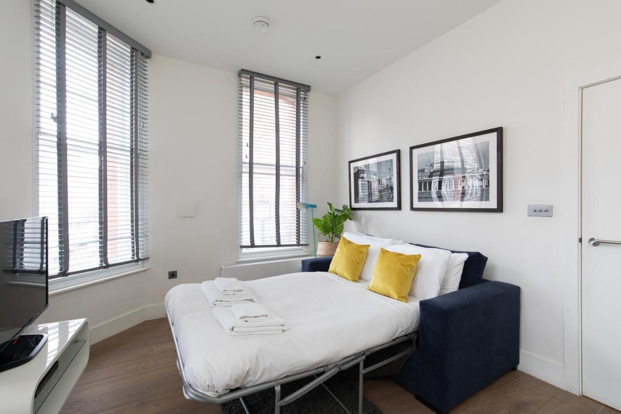 Homely - Central London West End Apartments Londres Exterior foto