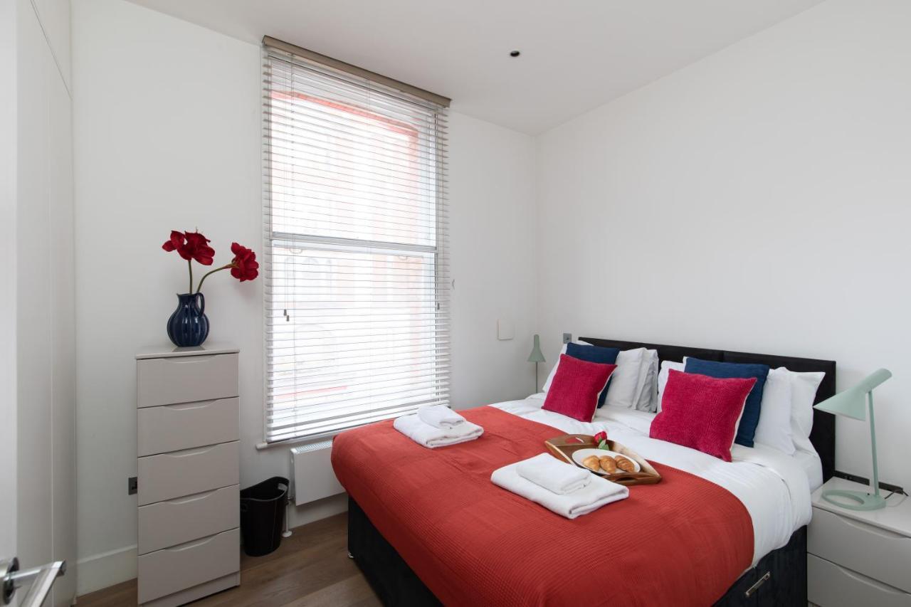 Homely - Central London West End Apartments Londres Exterior foto